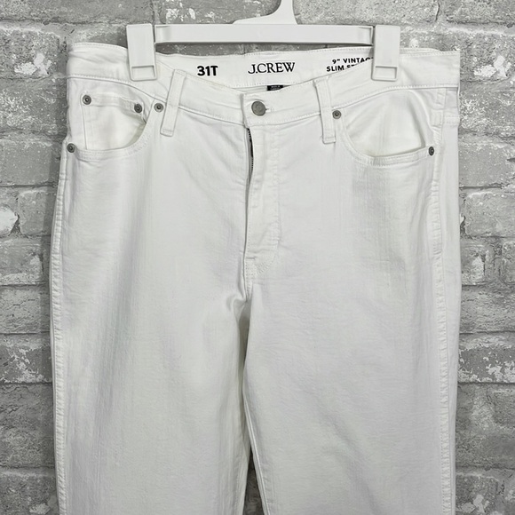 J.Crew 9” Vintage Slim Straight Jeans - Picture 3 of 10